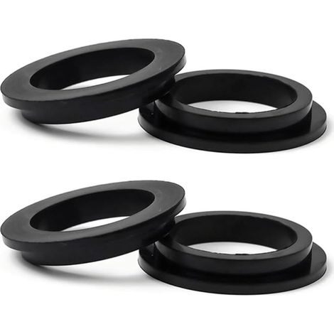 Lot de 4 rondelles en caoutchouc pour accessoires de piscine - Pièces de rechange - Joints toriques - Pour filtre à sable (38 mm) (1/5)
