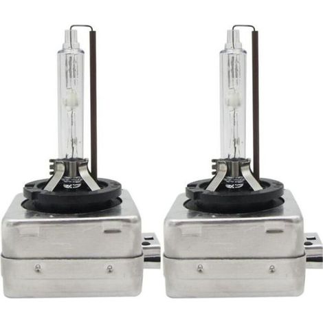 Phares voiture Lampes d\'ampoules phare au xénon HID D1S 35W 5000K pour Philips ou pour OSRAM RW071361 (1/4)