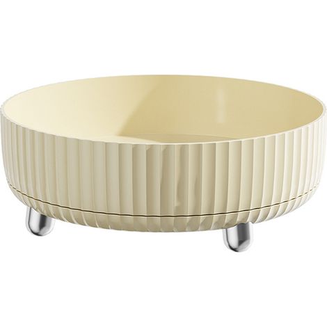 Grande boîte de rangement pour assaisonnements de cuisine, plateau de rangement de bureau pour finition cosmétique