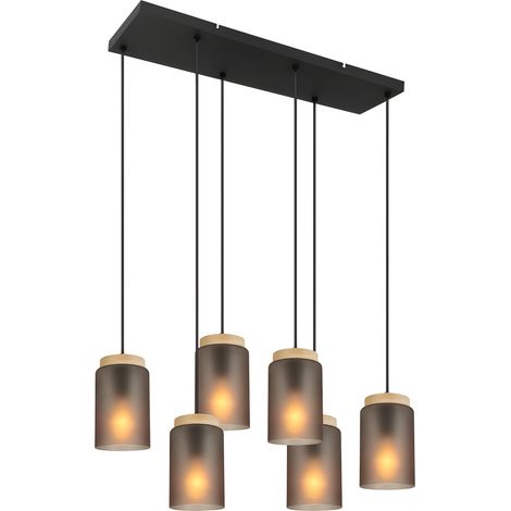 PENDELLEUCHTE TOOLIGHT APP1813-6CP GREY