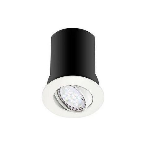 Spot empotrado redondo orientable LED GU10 auto 230V - 5W 450 lúmenes