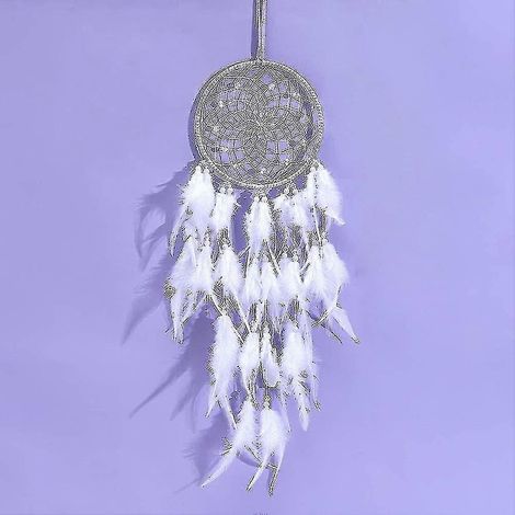 Magnifique attrape-rêves LED, attrape-rêves pour décoration murale (1/2)