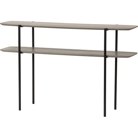 Console MDF Métal Vinyle K D 120X33X75 Cm (1/2)
