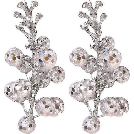 Dekoratives Ornament aus glitzerndem Schaumstoff (1/3)