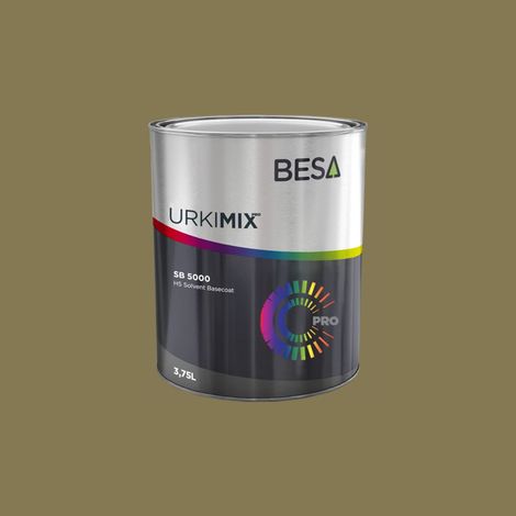 Pot de Peinture Polyuréthane / bi composant NCS S5020-G90Y  Mat - 150gr