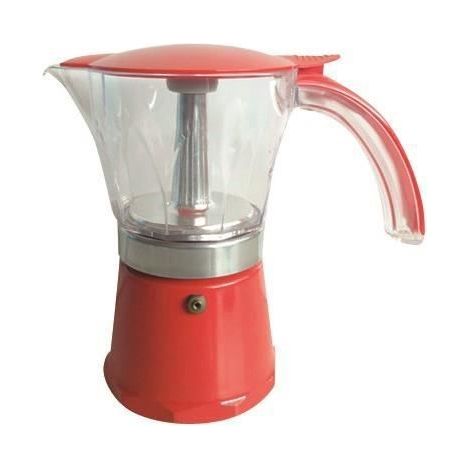 Machine a Cafe - Cafetiere Electrique MIDLAND Italienne Nera 6 Tasses (1/2)