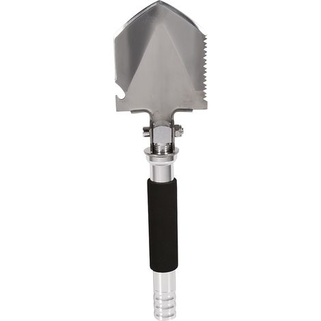 Pelle pliante multifonctionnelle militaire (1 pièce) - Outil de survie pour le jardin, le camping et la randonnée en extérieur (1/5)