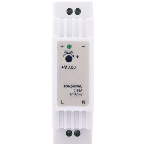 DR-15-12 Alimentation à découpage à sortie unique sur rail DIN 12V 1,25A 15WDR-15-12 (1/4)