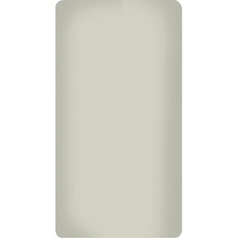 KLULK Lenzuolo Sotto Con Angoli Elasticizzati Singolo Tortora,100% Percalle Di Cotone 90 x 200 + 27Cm, Made In Italy (1/5)