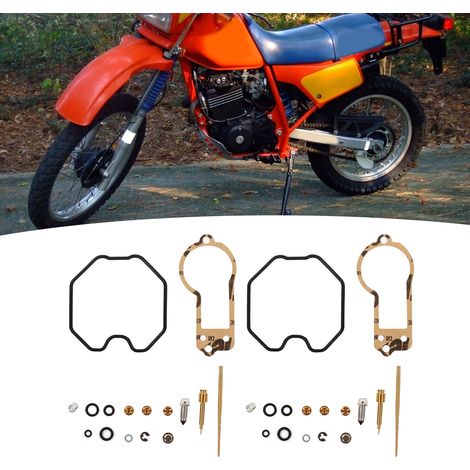 Zwei Vergaser-Reparatursätze für Honda XL250/XL250R 1984-1987 (T34) (1/5)