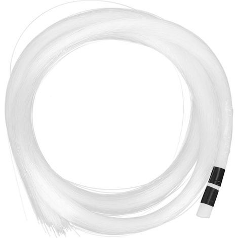 Câble en fibre optique PMMA 2 m – Lot de 300 pièces pour plafonnier étoilé et décoration lumineuse intérieure (1/5)