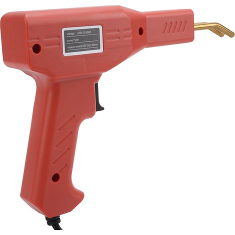 Agrafeuse thermique portable pour soudure plastique, réparation pare-chocs auto, prise UE 220V (1/5)