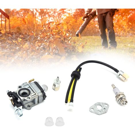 Vergaser kompatibel mit dem Poulan Pro 46cc PR46BT Gebläse-Kit (Referenznummer 967086901) (1/5)