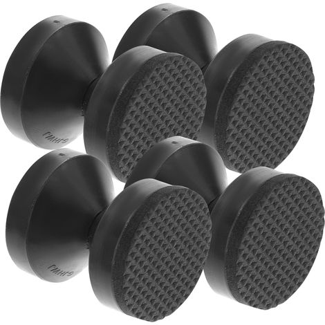 4 Pieces Adjust Protection Stabilizer Furniture Headboard Vibration (1/5)