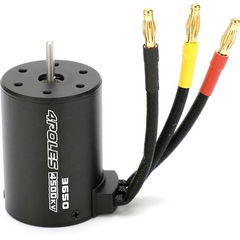 Moteur Brushless 3650 4500KV Étanche pour Pièces RC 1/8 1/10 (1/5)