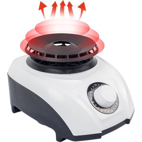 Sèche linge électrique d'intérieur 1 économie d'énergie avec minuterie réglable de 180 minutes faible bruit adapté au domestique. 200 W (1/5)