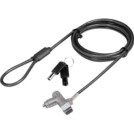 Candado logilink nbs015 cable resistente 2 metros (1/3)
