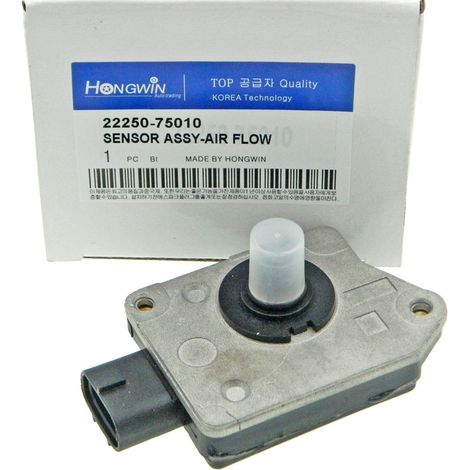 Compatible avec le capteur de débit d'air Toyota 22250-75010 AFH70-09 5S2892 1570248 (1/5)