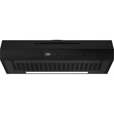 Cappa con visiera in metallo da 60 cm, 295 m³/h - HNS61212XH - Beko