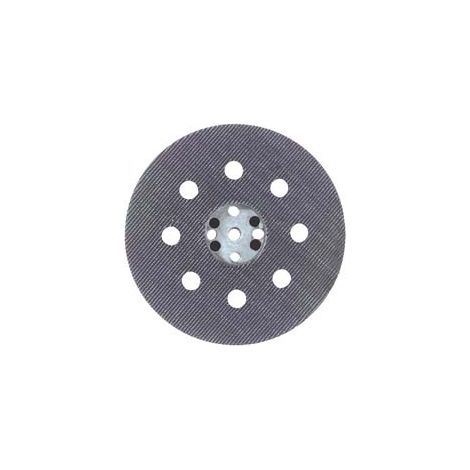 PLATORELLO PER LEVIGATRICI ROTORBITALI- - ø mm.115 (per PEX 11AE/PEX 115A) - 1 blister BOSCH
