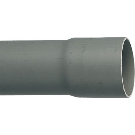 Tuyau de drainage Wavin 3040037 PVC 4 m 75 mm