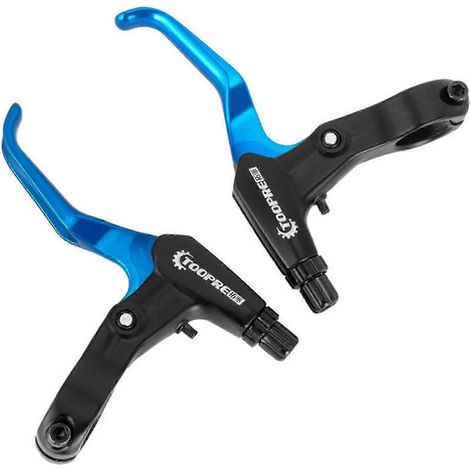 Poignées de frein de vélo en alliage d'aluminium, leviers de frein pour vélo. (1/5)