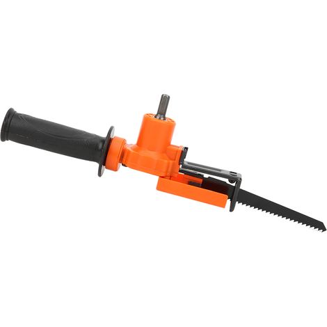 Adaptateur pour scie alternative, perceuse électrique, outil portatif, accessoire de travail du bois