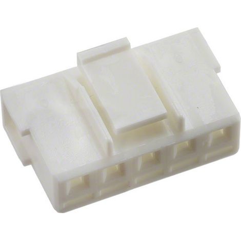 Molex Stiftgehäuse-Kabel Polzahl Gesamt 5 Rastermaß: 3.96 mm 351560500 1 St. Bulk