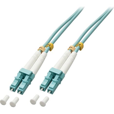 Lindy Cavo Fibra Ottica OM3 LC/LC - 50/125, 150m