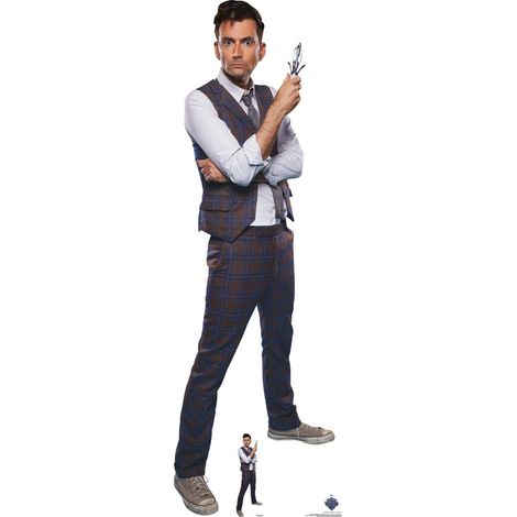 Figurine en carton Doctor Who - Haut 186 cm