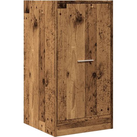 Armario de boticario multifuncional vintage de 40 x 41 x 77,5 cm en madera de ingeniería acabado en madera antigua 020050635 (1/5)