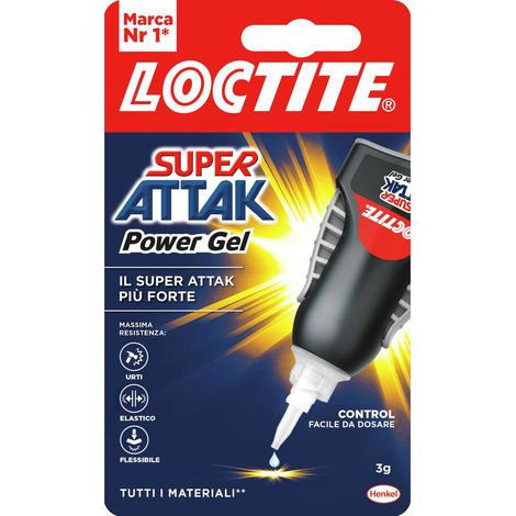 Loctite 2047417 Klebstoff Flüssigkeit Kontaktkleber 3 g