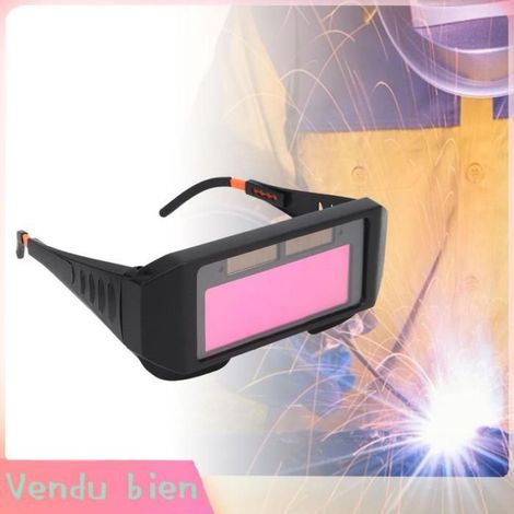 Garosa Lunettes de pour soudeur Lunettes de pour Soudeur, écran à Gradation Haute sensibilité pour le moto lunettes (1/5)
