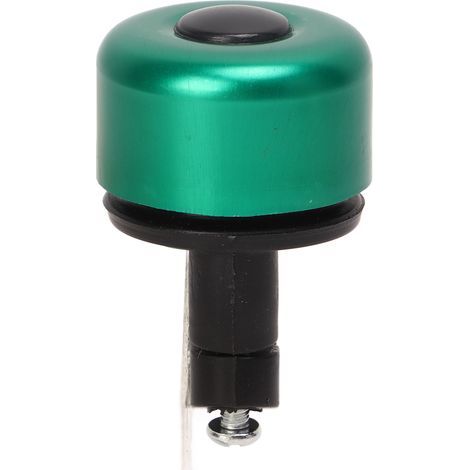 Fahrradklingel, Sicherheitswarnvorrichtung, kleine grüne Metallhupe für den Lenker. (1/5)