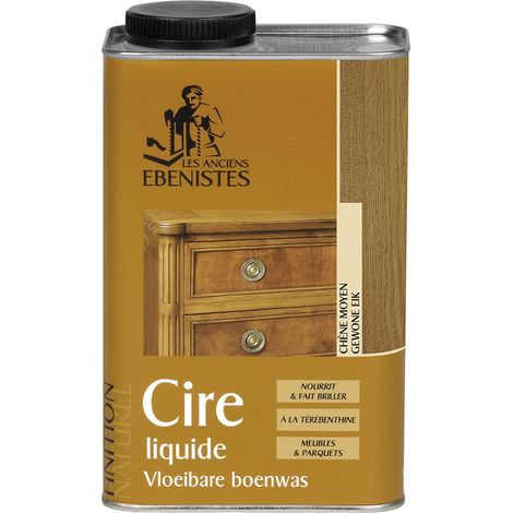 Les Anciens Ebenistes Cire Liquide1lchenemoyen - Les Anciens Ebenistes