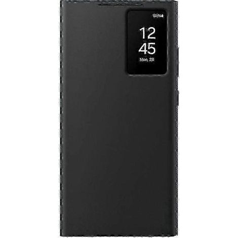 Étui portefeuille noir pour Galaxy S23 Ultra (1/5)