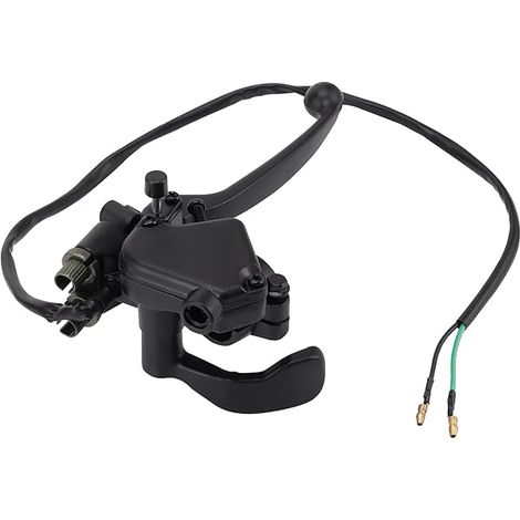 7/8" 22 mm Accélérateur de pouce avec remplacement de l'ensemble de levier de frein double pour 50cc 70cc 90cc 110cc 125cc Taotao Mini Moto Quad Pit DirtBike ATV Quad Go Kart
