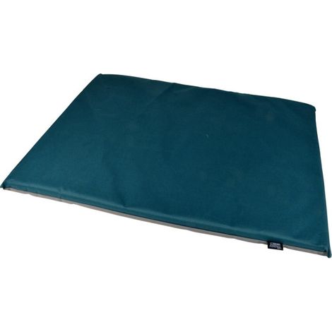 Coussin pour Chien & Chat "Bicolore" 80cm Émeraude (1/4)