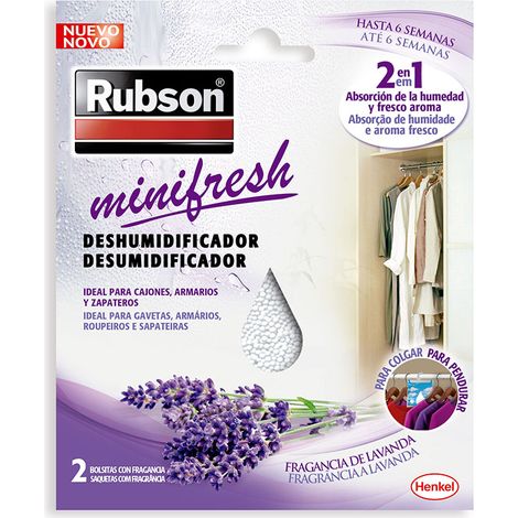 Absorvente humedad Minifresh lavanda Rubson