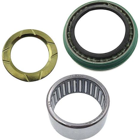 Kit de joint de roulement de fusée de direction et de joint d'huile MB160850 compatible avec Pajero Montero 2e vitesse L200 3e vitesse (1990-2005) (1/5)