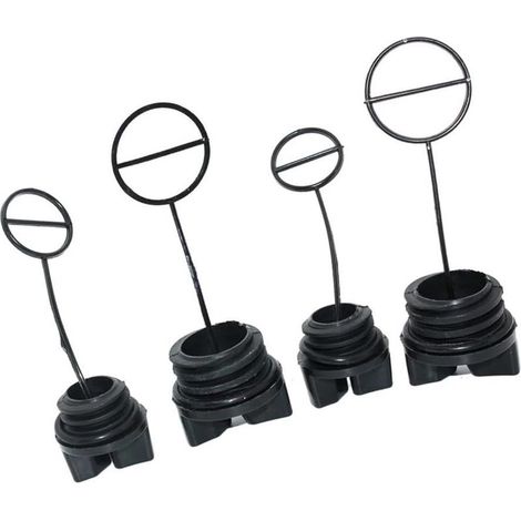 Bouchon de Carburant Bouchon d'huile adapté for Mac 4-18XT 4-20XT 738 740 742 838 842 20X 335 Mac 435 440 338 441 442