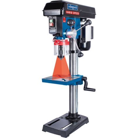 TALADRO DE BANCO CON LÁSER VELOCIDAD VARIABLE 550W SCHEPPACH DP19VARIO (1/5)