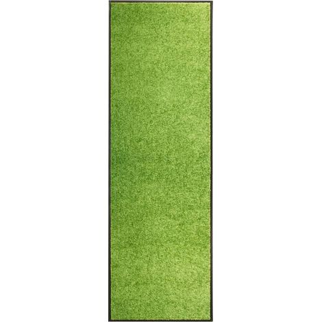 Fußmatte Waschbar Grün 60x180 cm