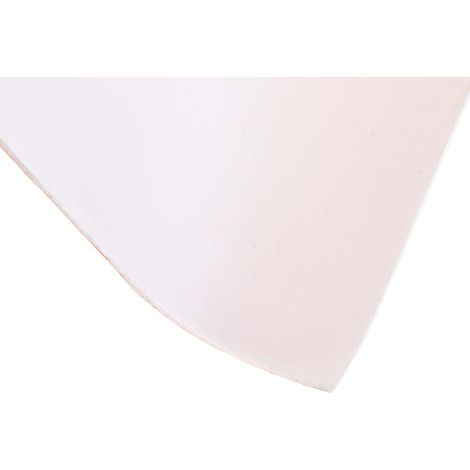 Plaque caoutchouc Silicone blanche, 1m x 600mm x 1.5mm ( Prix pour 1 ) (1/3)