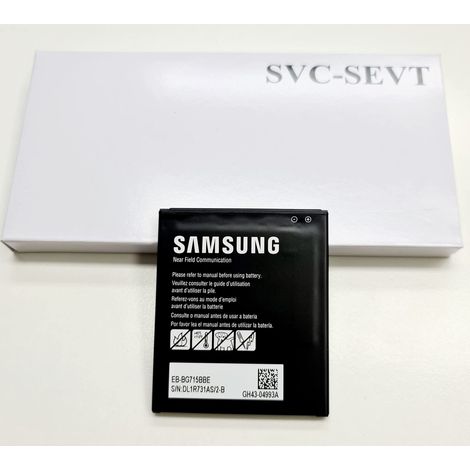 Batterie d'origine pour Samsung Galaxy Xcover Pro (G715F) EB-BG715BBE GH43-04993A