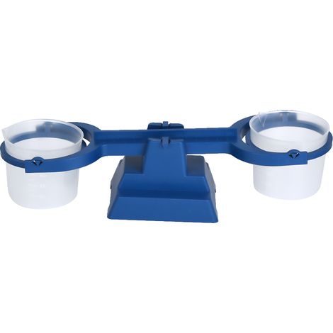 Balance mathématique 200g/1g, balance simple pour école, outil pédagogique de physique, équipement éducatif, instrument de mesure de précision, matériel scolaire pour laboratoire, balance à plateau do (1/5)