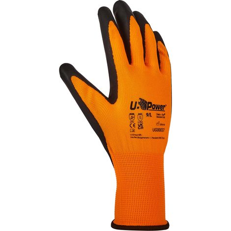 U-Power Mus Guanti in schiuma di lattice 12 paia GUG00037 - 9