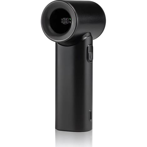 Ultra Powerful Handheld Fan [18 Hours Max] - 5 Speeds - Rechargeable - 3000mAh - Pocket Design - Personal Fan (1/5)
