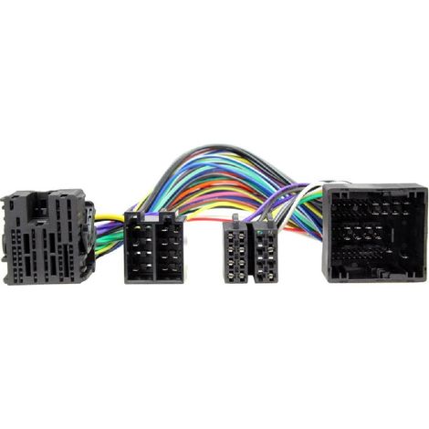 Faisceau Kit mains libres ISO compatible avec Citroen Peugeot ap17 - Cable MUTE
