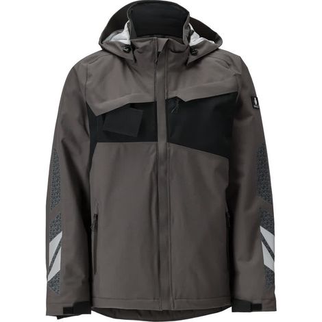 Giacca invernale Accelerate - Antracite scuro/nero - XXL - MASCOT - 18035-249-1809-XXL